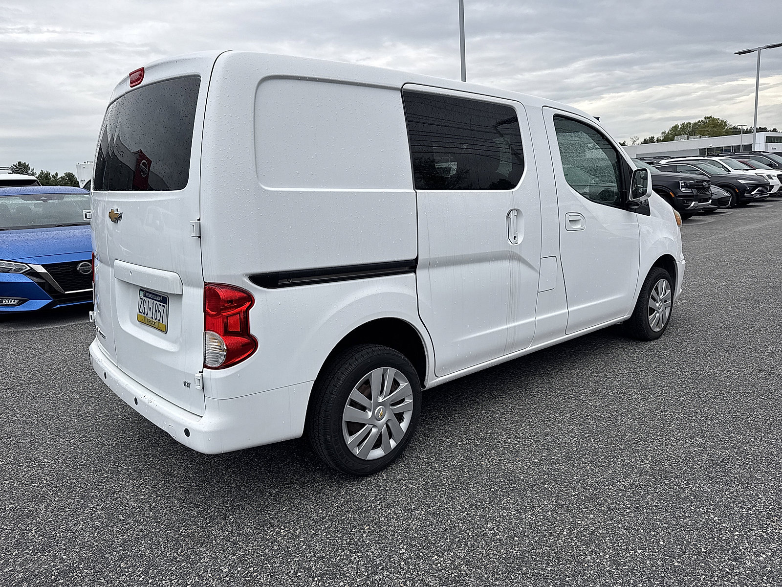 Used 2015 Chevrolet City Express LT w/ Appearance Package FWD image 3