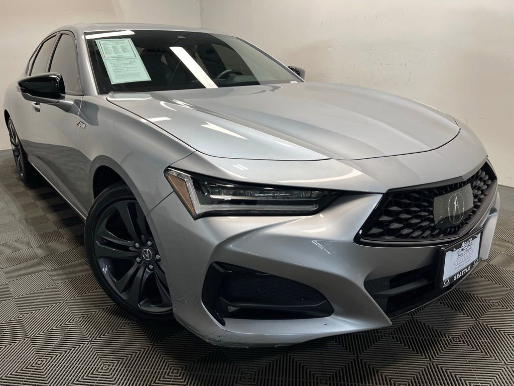 Certified 2023 Acura TLX w/ A-SPEC Pkg