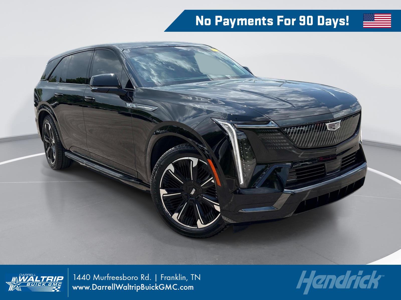 Used 2025 Cadillac Escalade IQ Sport 2