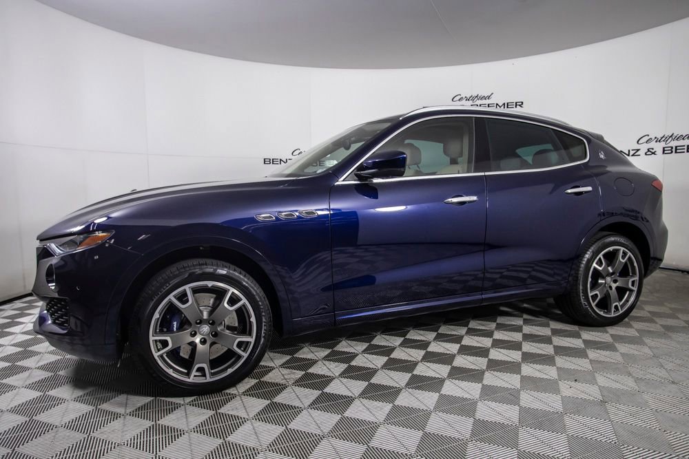 Used 2017 Maserati Levante S AWD/4WD image 9