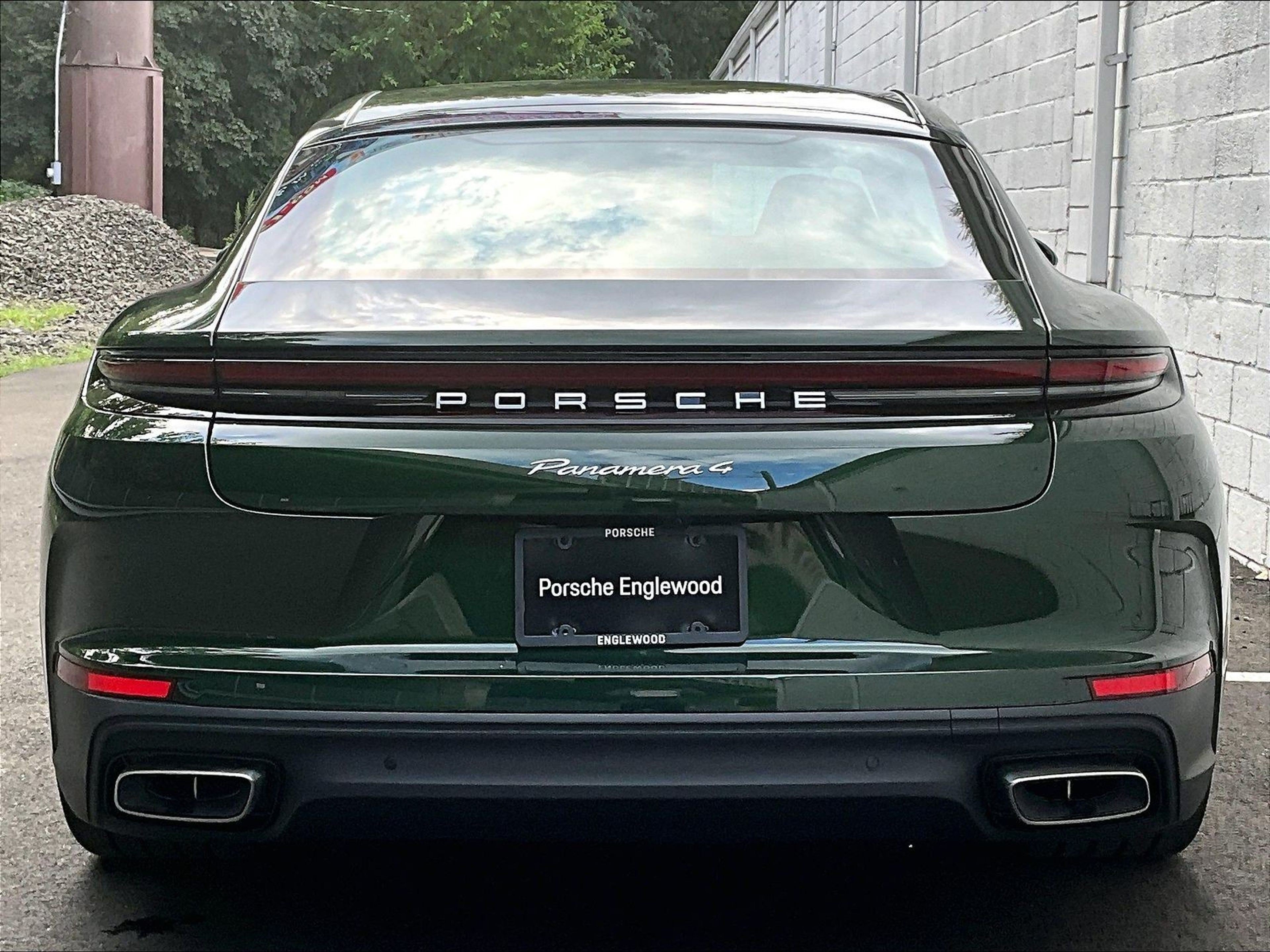New 2026 Porsche Panamera 4 AWD/4WD image 8