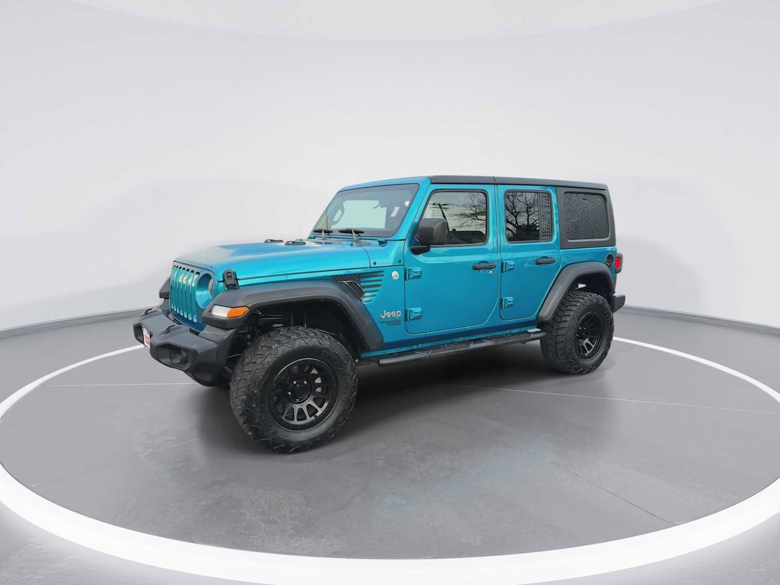 Used 2020 Jeep Wrangler Unlimited Sport S image 4