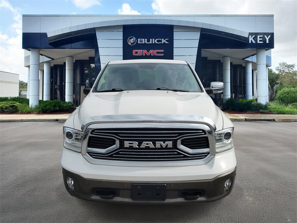 Used 2018 RAM 1500 Laramie Longhorn w/ Longhorn Southfork Package image 2
