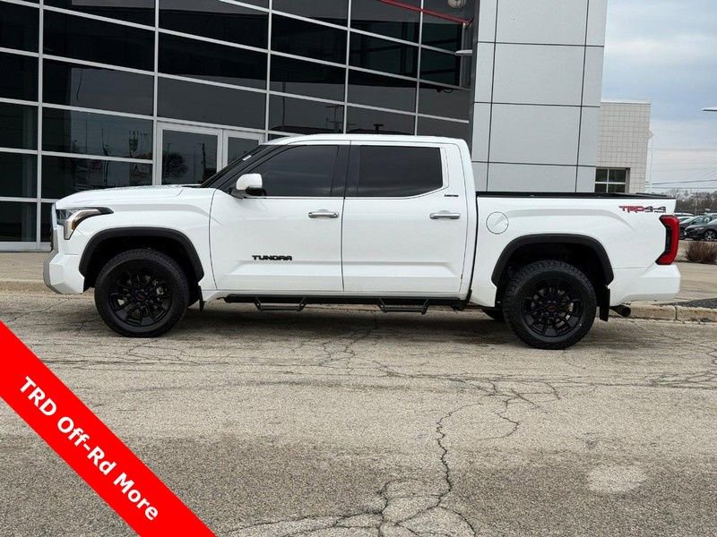 Used 2023 Toyota Tundra Limited w/ TRD Off-Road Package image 6