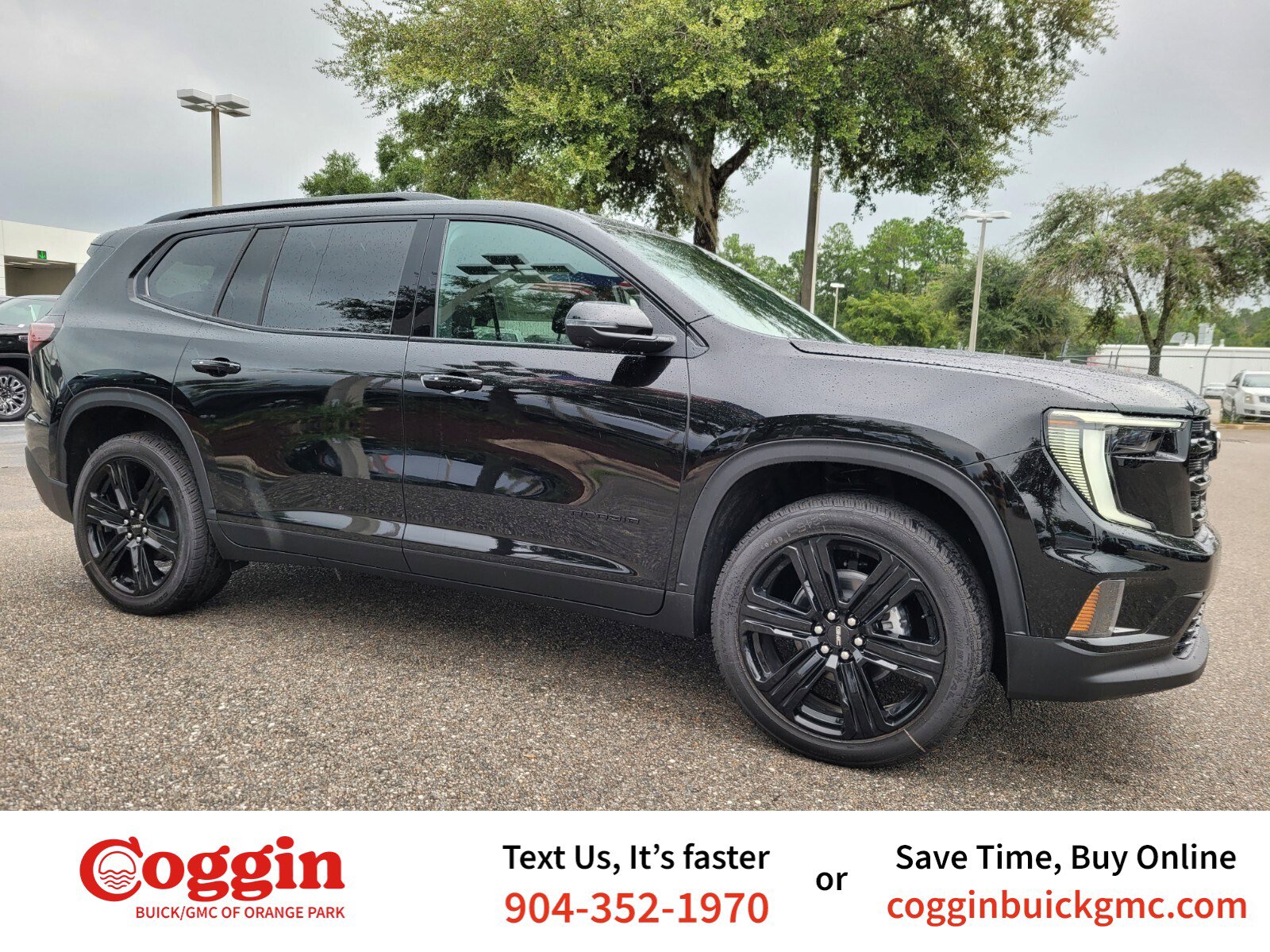 New 2026 GMC Acadia Elevation w/ Black Edition