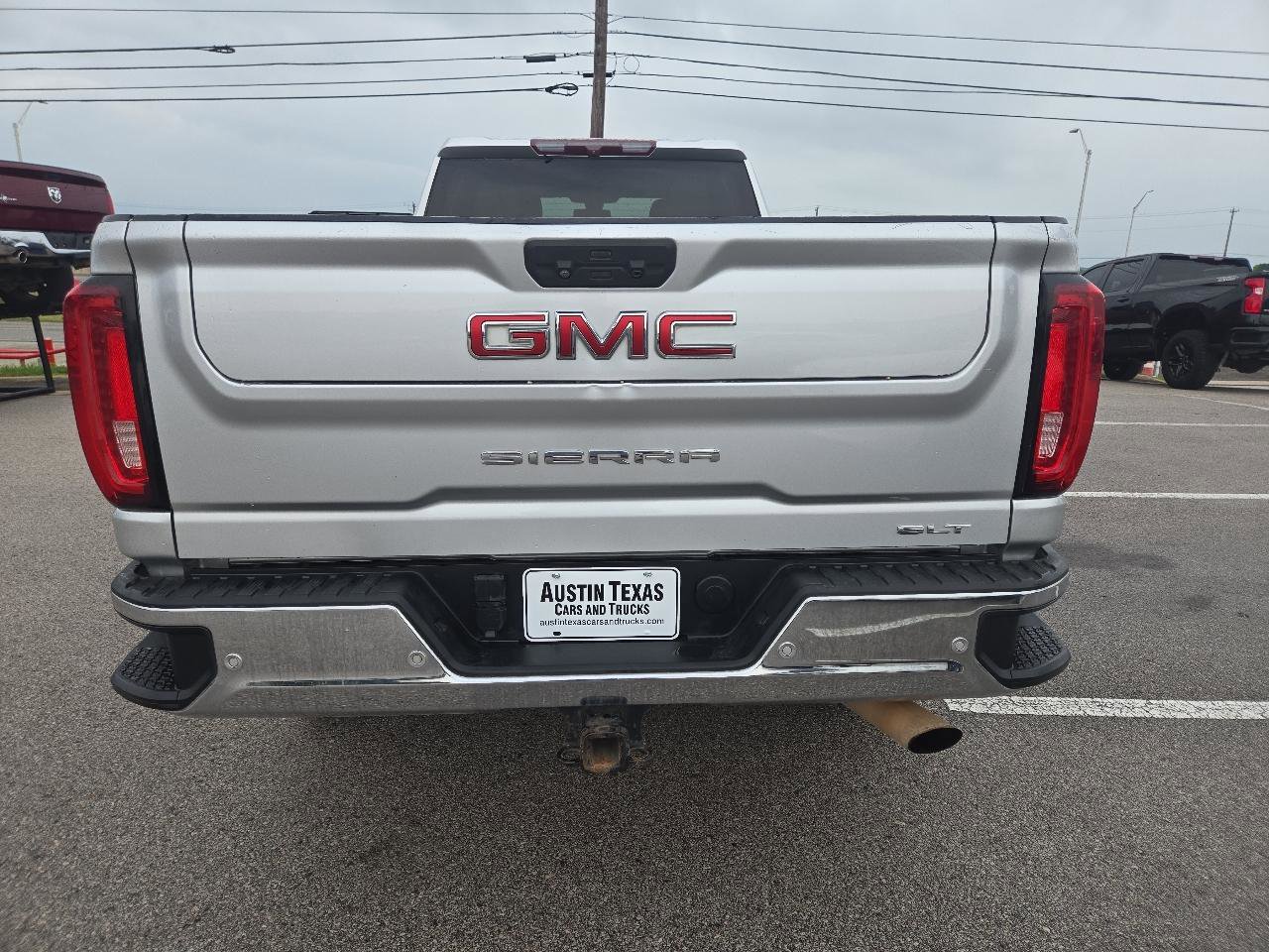 Used 2020 GMC Sierra 3500 SLT w/ Gooseneck/5TH Wheel Package AWD/4WD image 6