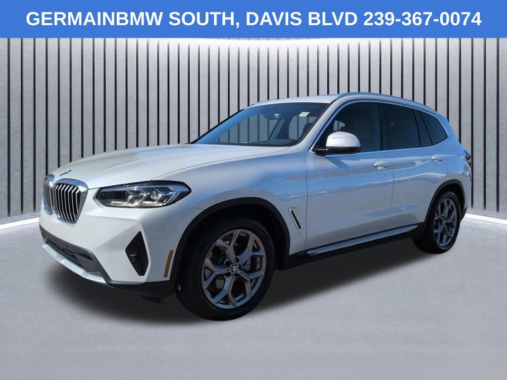 Certified 2022 BMW X3 sDrive30i w/ Premium Package 2 RWD image 1