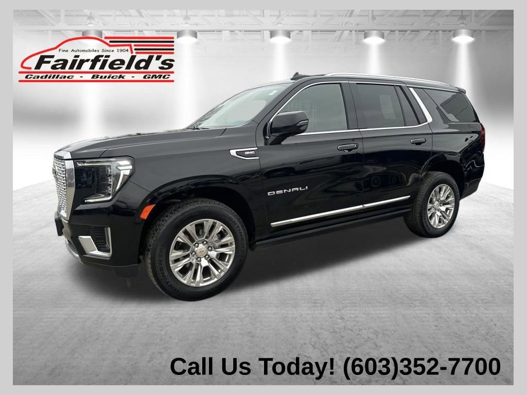 Used 2024 GMC Yukon Denali AWD/4WD image 1