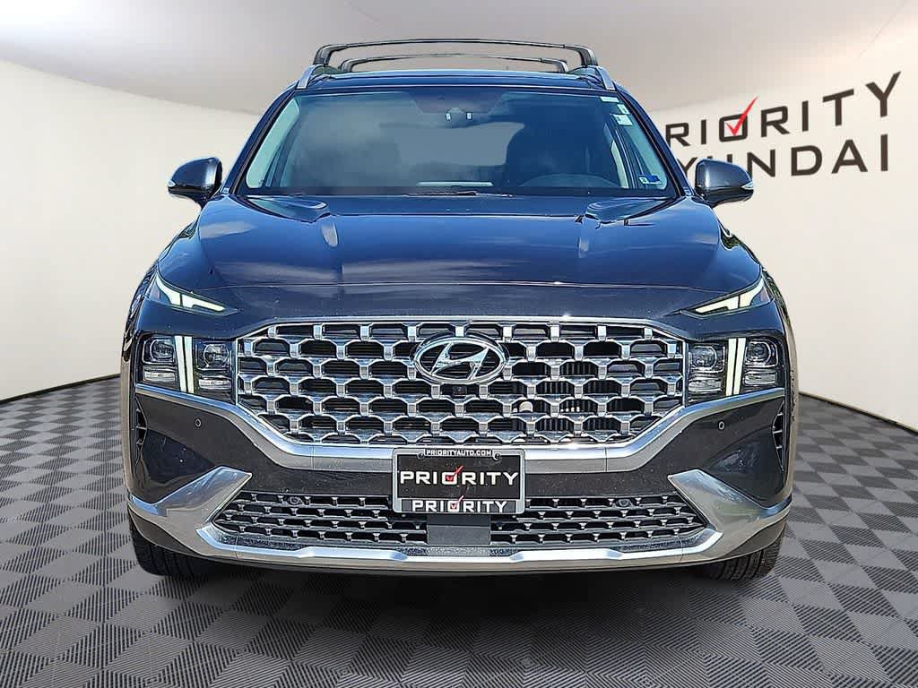 Used 2021 Hyundai Santa Fe Limited w/ Cargo Package FWD image 2