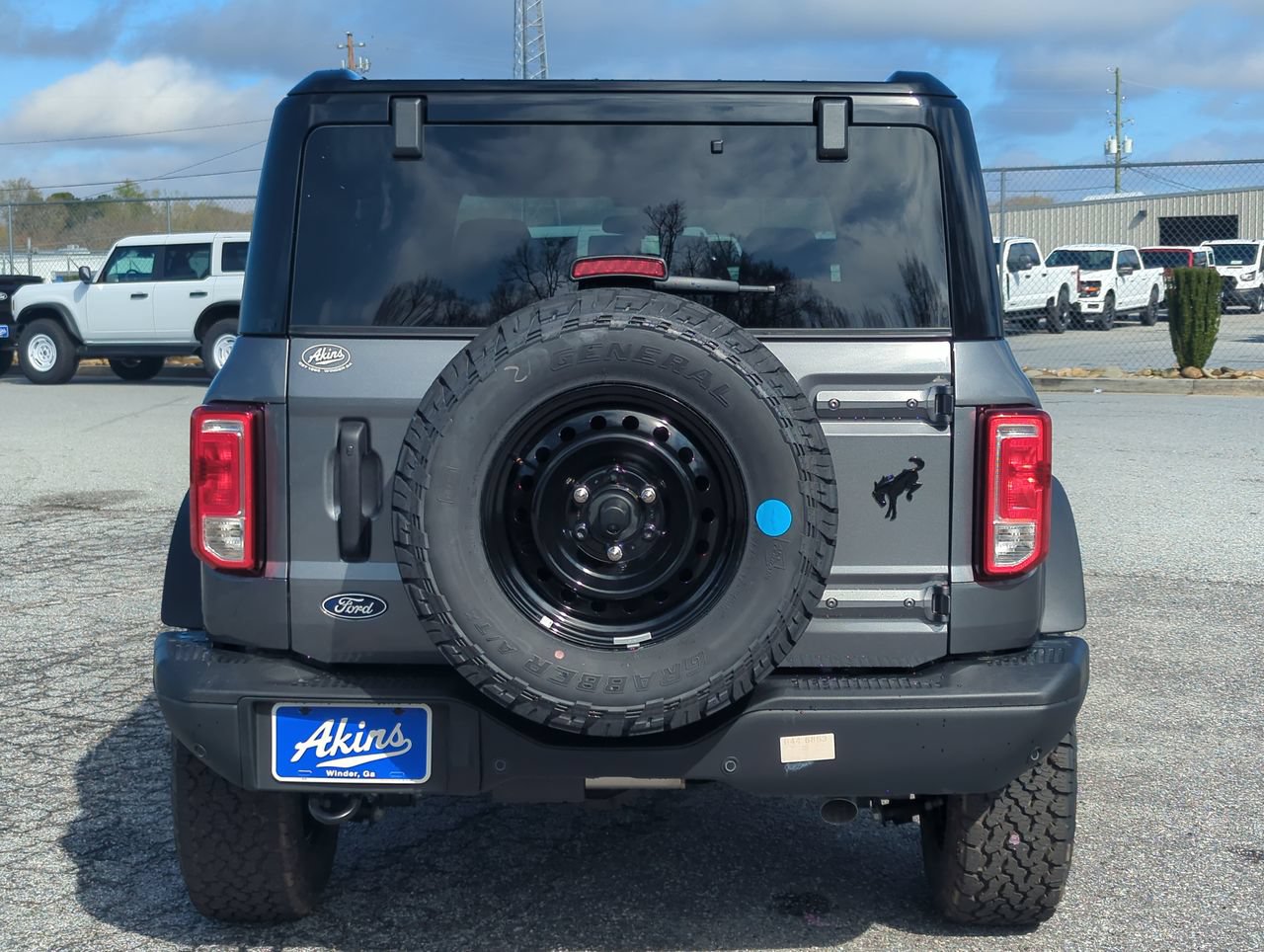 New 2026 Ford Bronco Big Bend w/ Black Diamond Package AWD/4WD image 4
