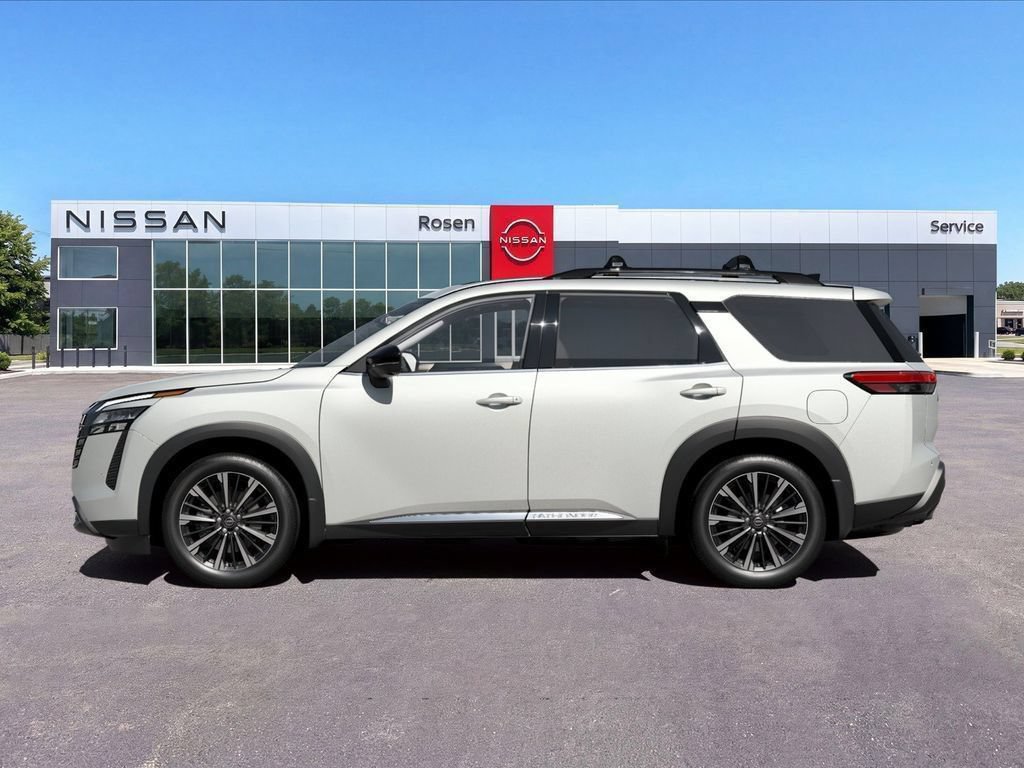 New 2026 Nissan Pathfinder Platinum w/ Accent Package AWD/4WD image 16