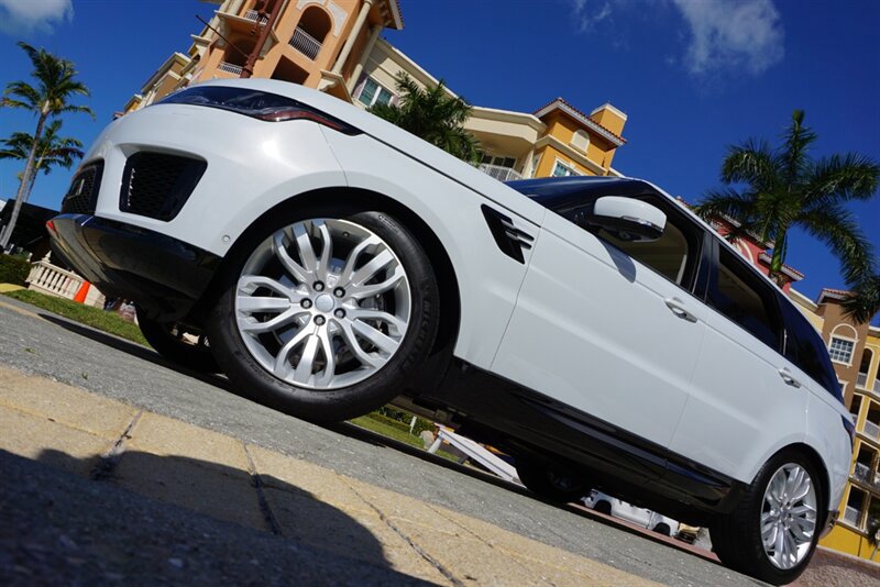 Used 2019 Land Rover Range Rover Sport HSE AWD/4WD image 61