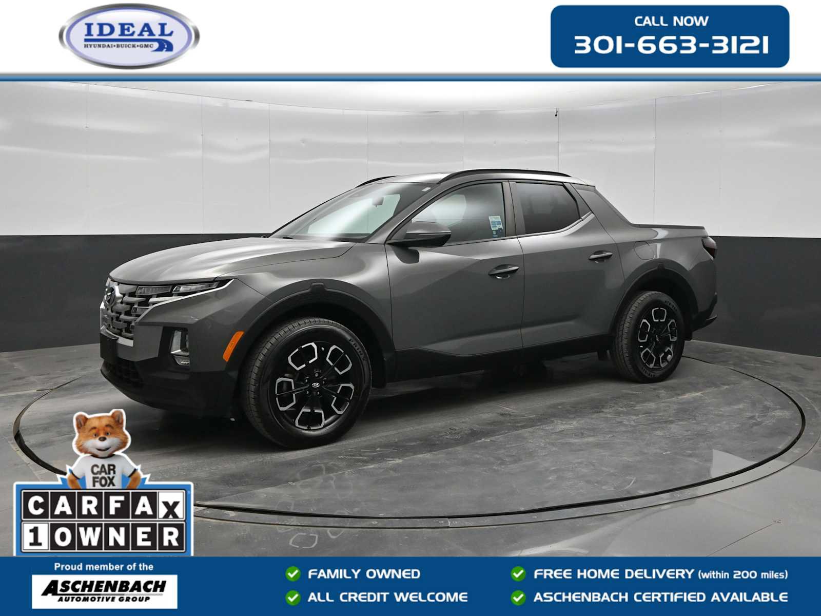 Used 2023 Hyundai Santa Cruz SEL w/ Activity Package AWD/4WD image 1