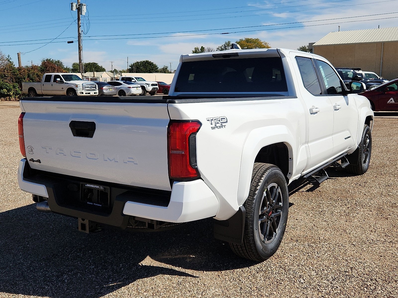 New 2025 Toyota Tacoma TRD Sport image 4