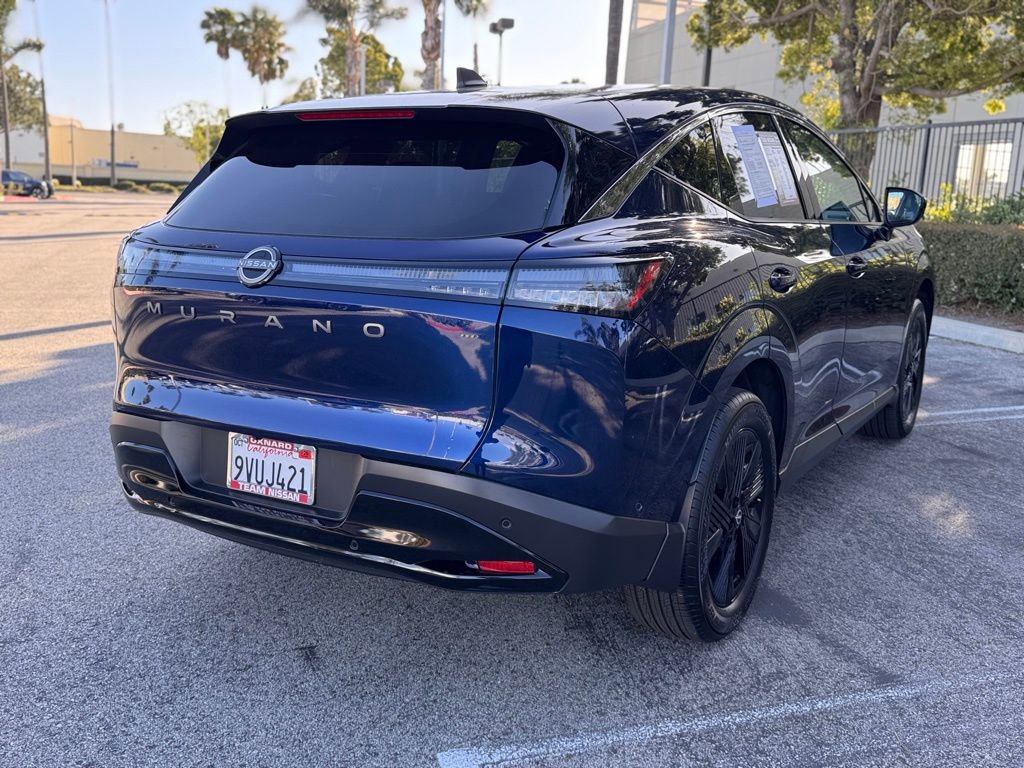 Certified 2025 Nissan Murano SV image 8