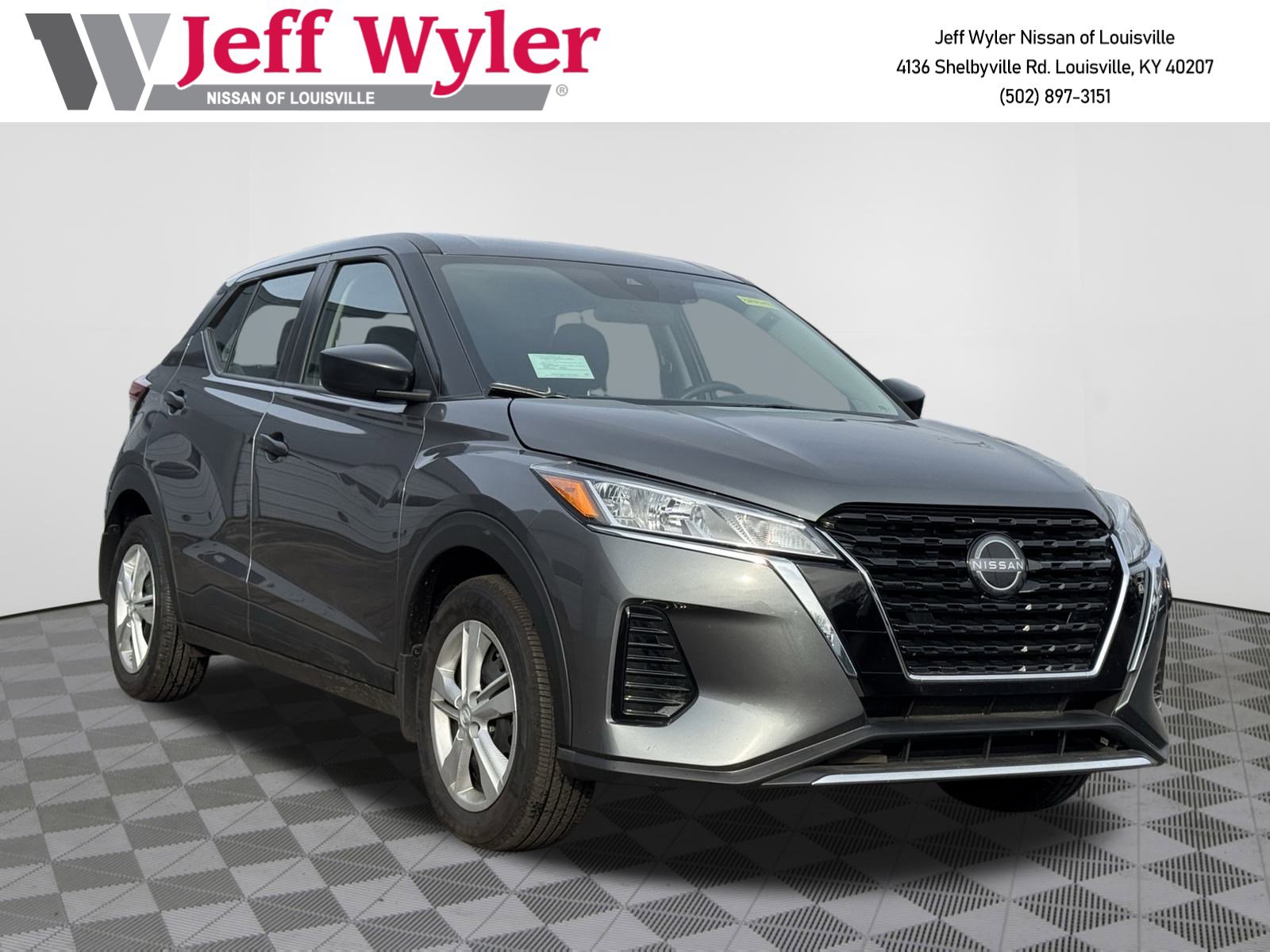 Certified 2025 Nissan Kicks Play S