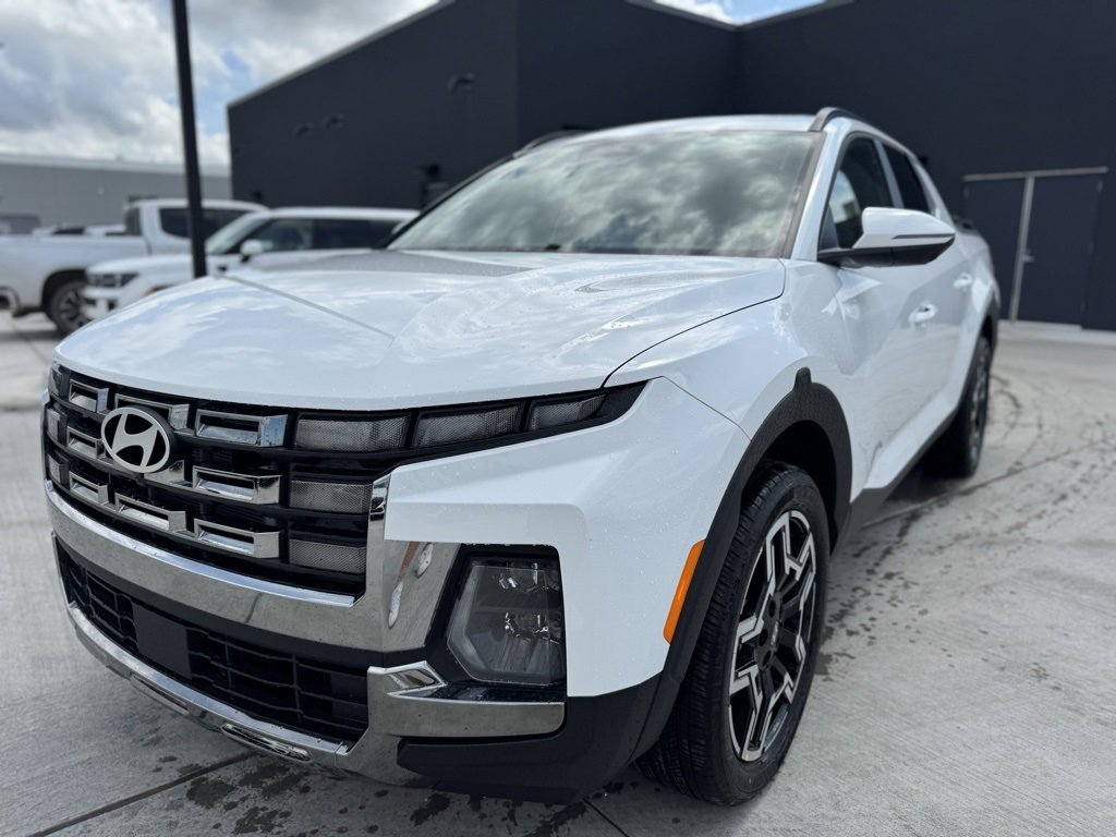 New 2025 Hyundai Santa Cruz Limited