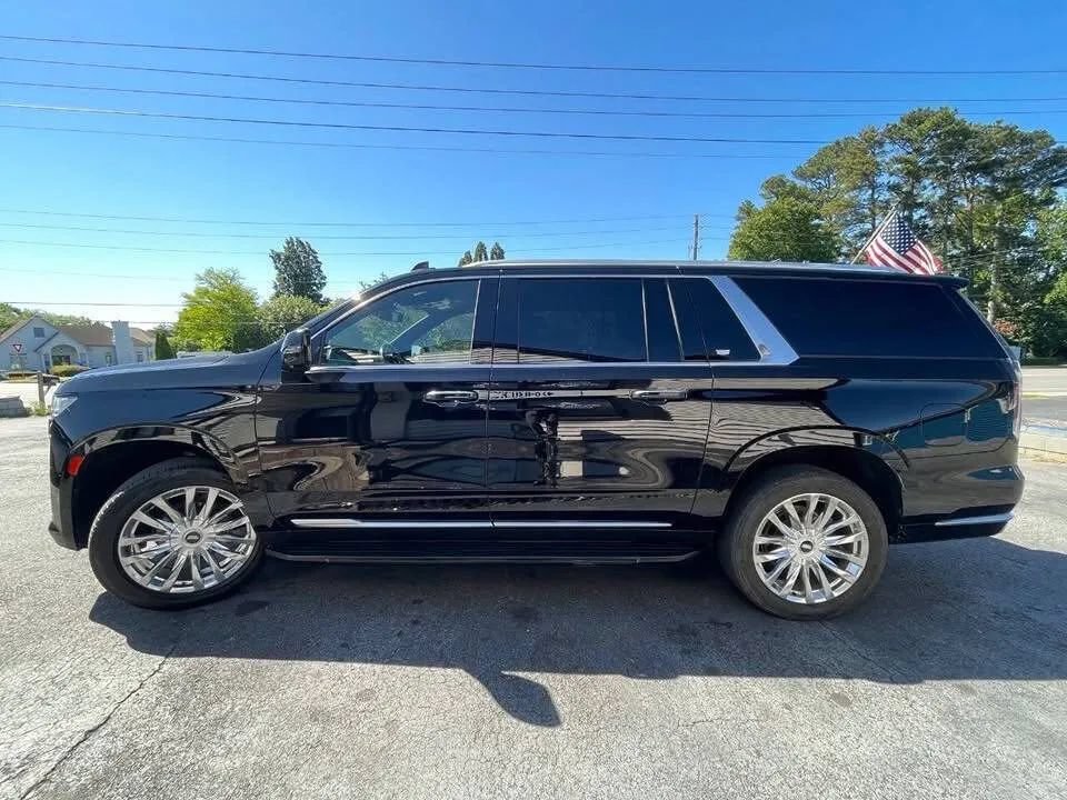 Used 2021 Cadillac Escalade ESV Luxury AWD/4WD image 5