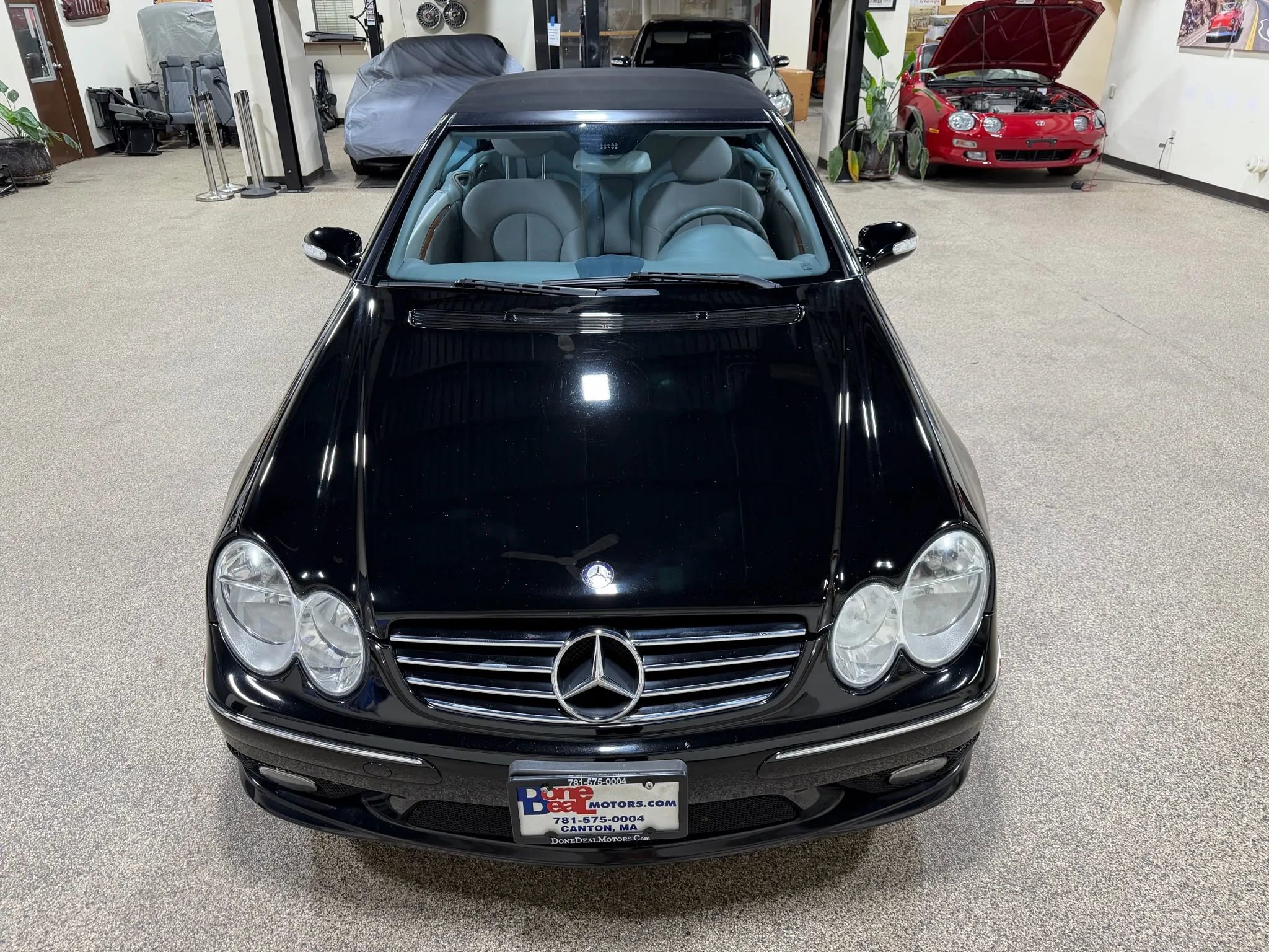 Used 2005 Mercedes-Benz CLK 500 Cabriolet image 11