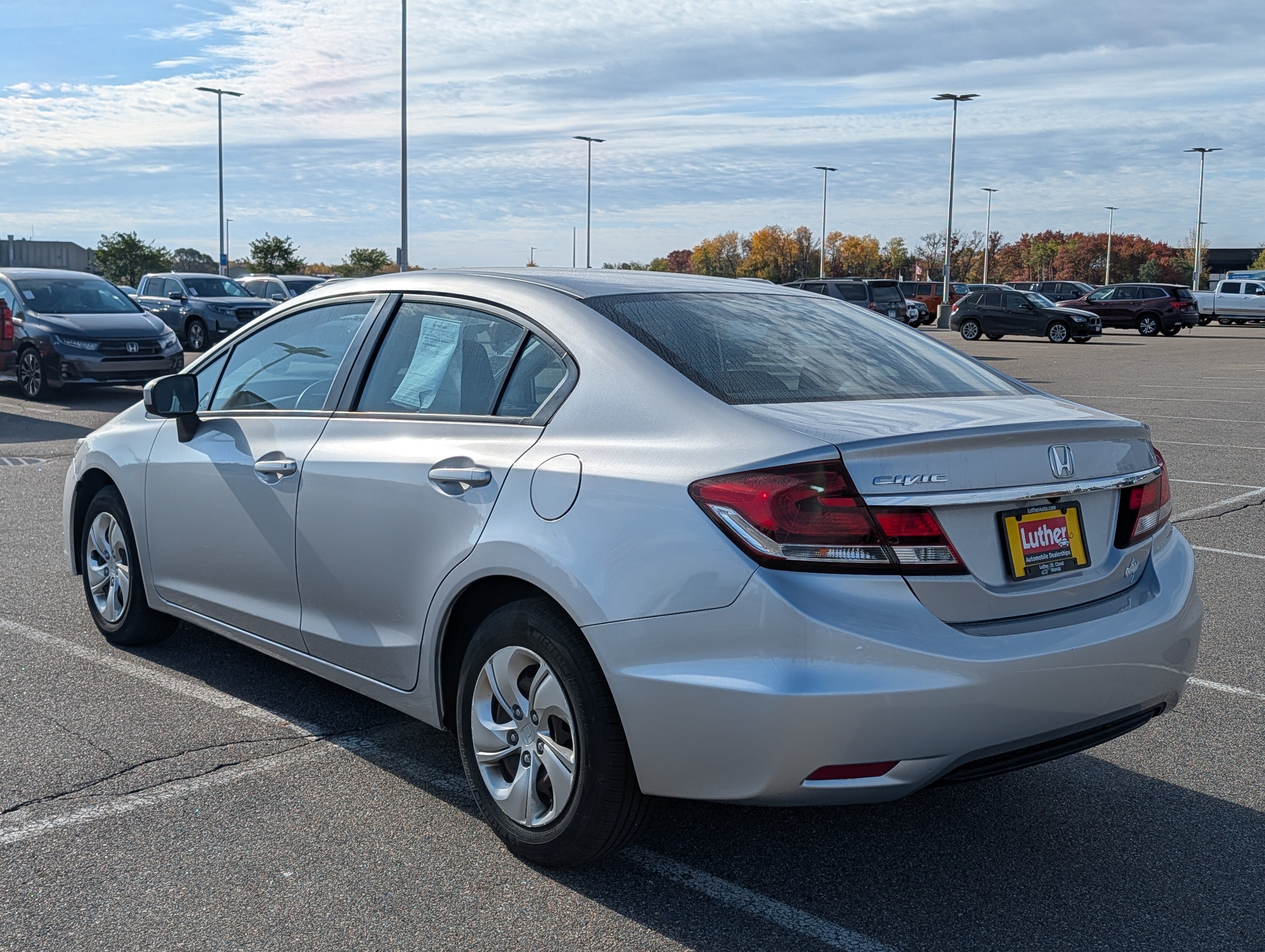 Used 2015 Honda Civic LX image 3