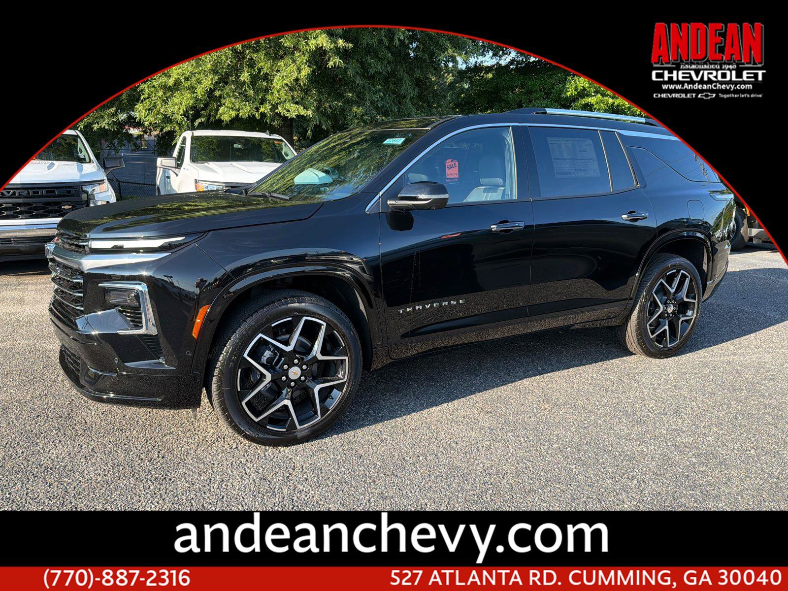 New 2026 Chevrolet Traverse High Country
