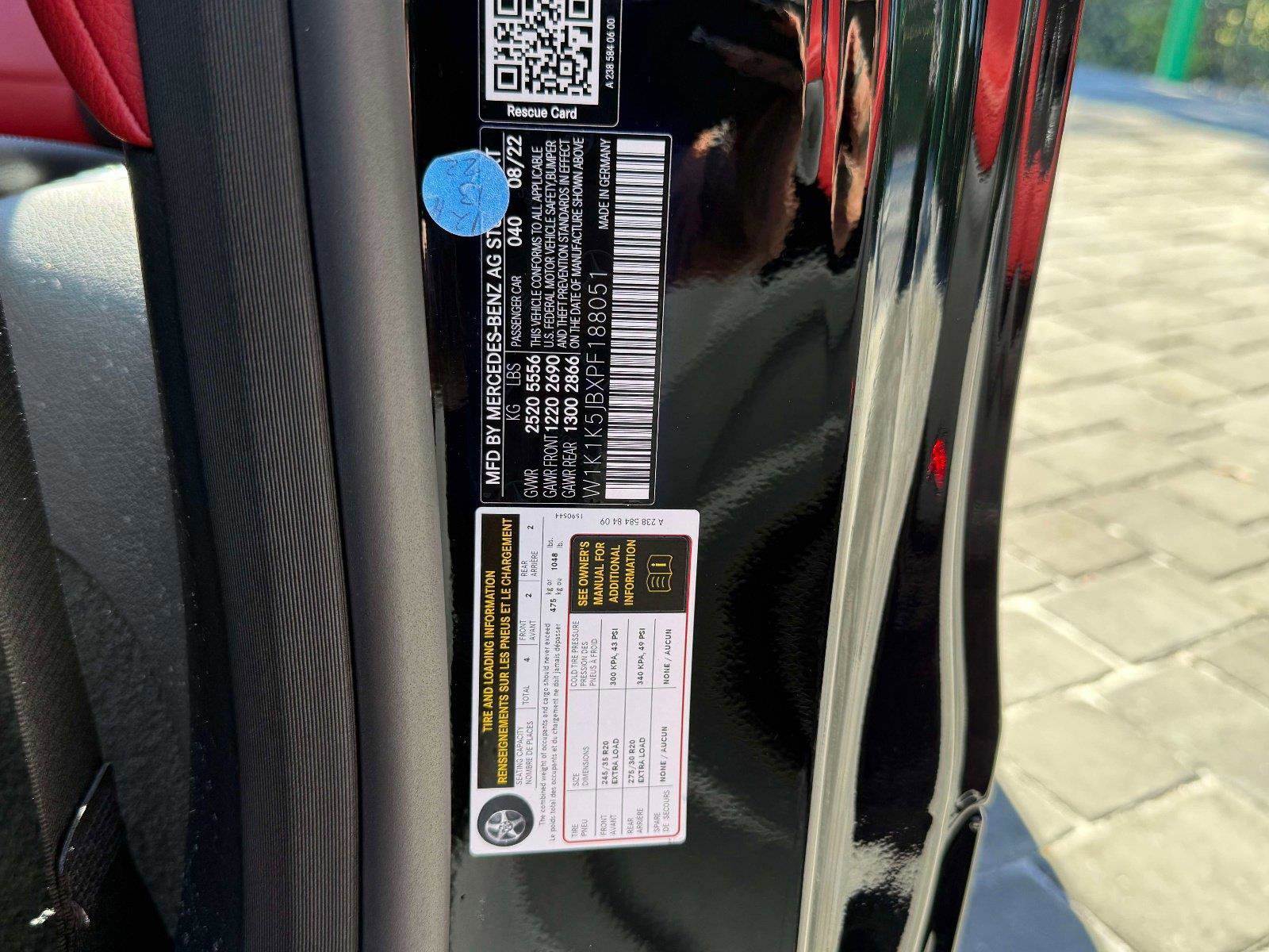 Used 2023 Mercedes-Benz E 450 Cabriolet w/ AMG Line image 57