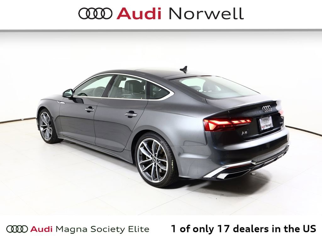 Used 2023 Audi A5 2.0T Premium Plus w/ Premium Plus AWD/4WD image 13