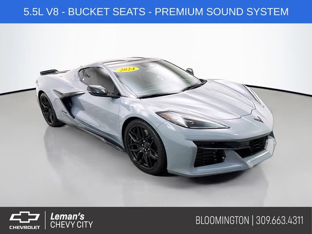 Used 2024 Chevrolet Corvette Z06 RWD image 1