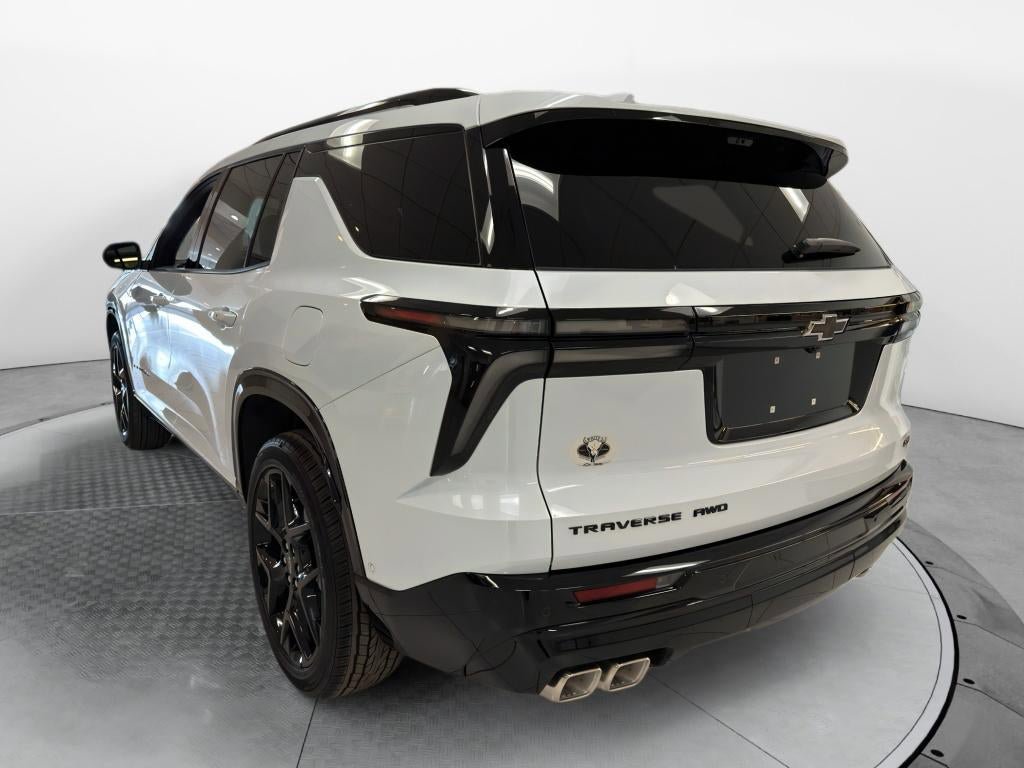 New 2026 Chevrolet Traverse RS w/ LPO, Floor Liner Package AWD/4WD image 7