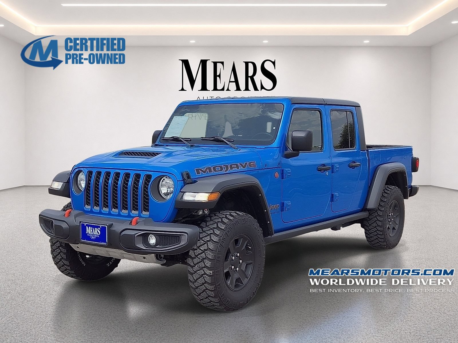 Used 2022 Jeep Gladiator Mojave w/ Trailer Tow Package
