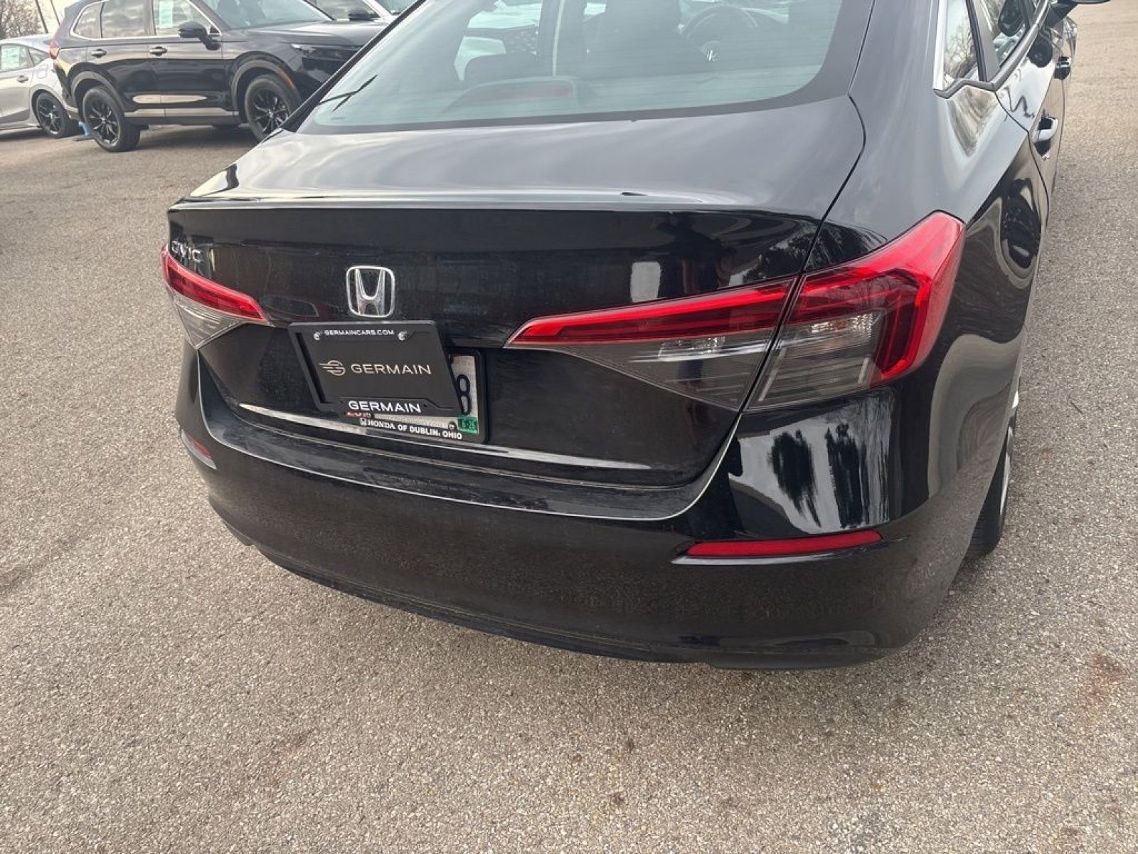 Certified 2023 Honda Civic LX image 7