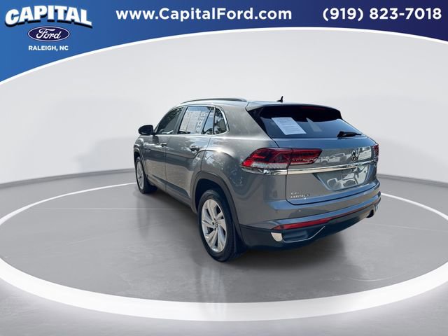 Used 2021 Volkswagen Atlas Cross Sport SEL AWD/4WD image 6