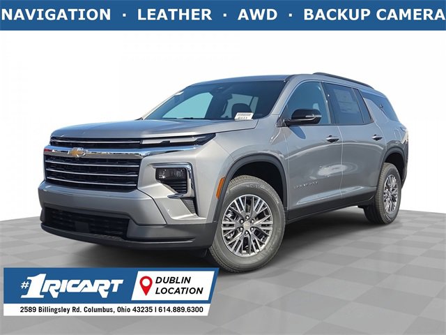 New 2026 Chevrolet Traverse LT w/ LPO, Floor Liner Package