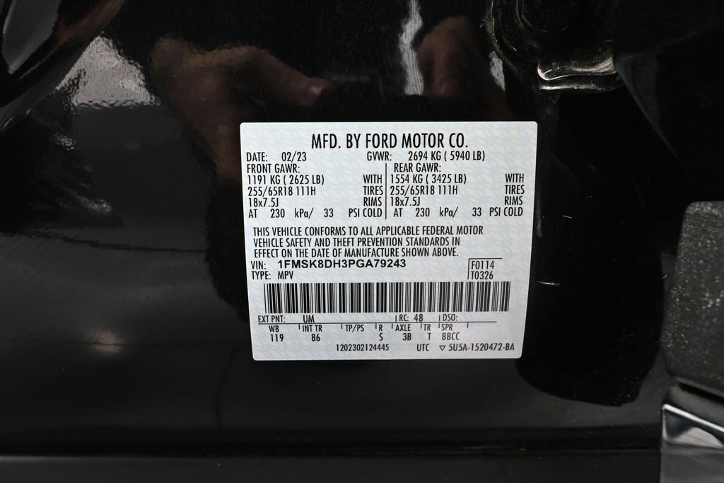 Used 2023 Ford Explorer XLT AWD/4WD image 51