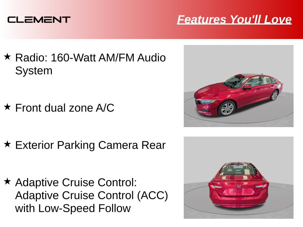 Used 2020 Honda Accord LX image 9