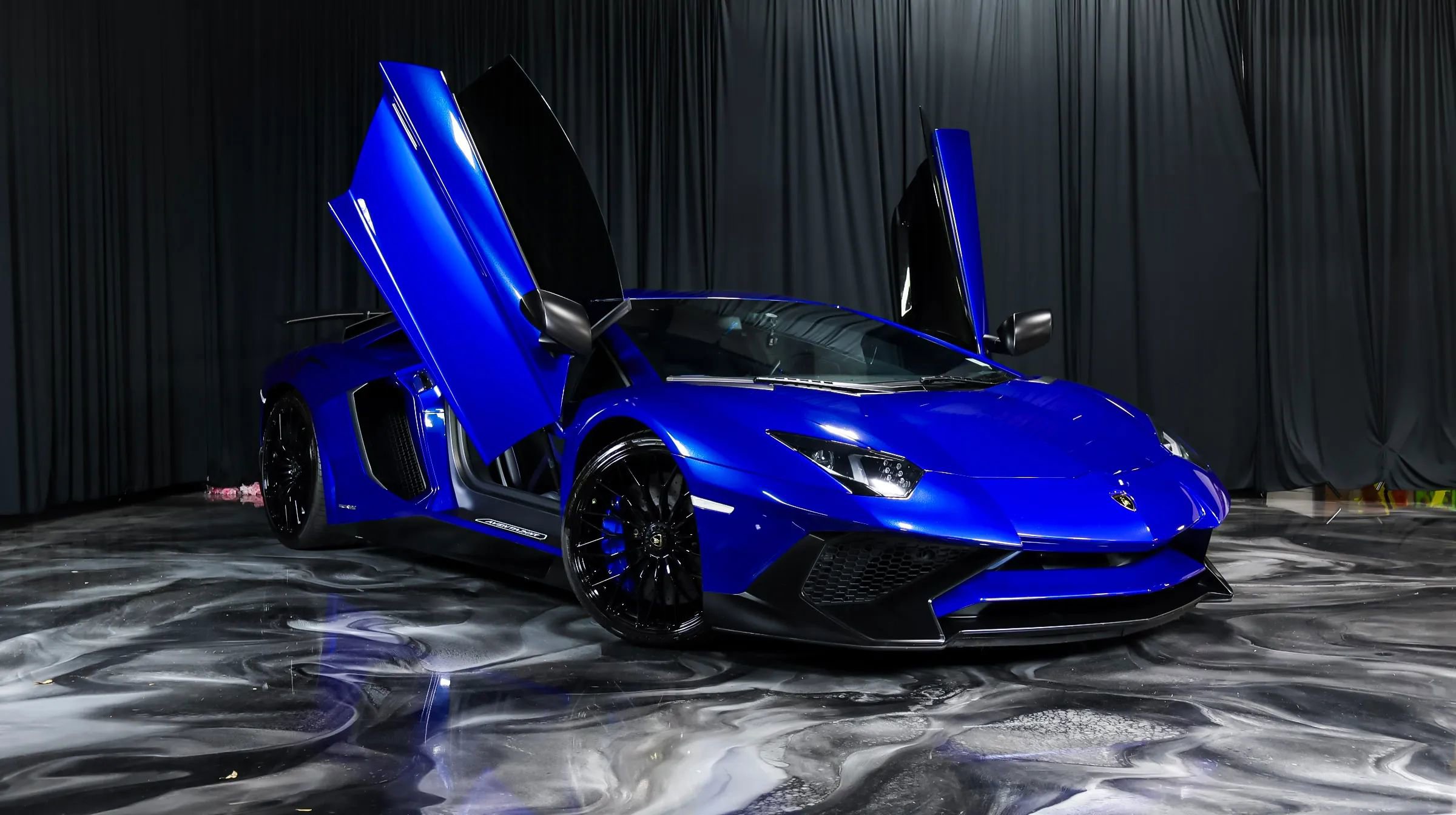 Used 2016 Lamborghini Aventador LP 750-4 Superveloce AWD/4WD image 3