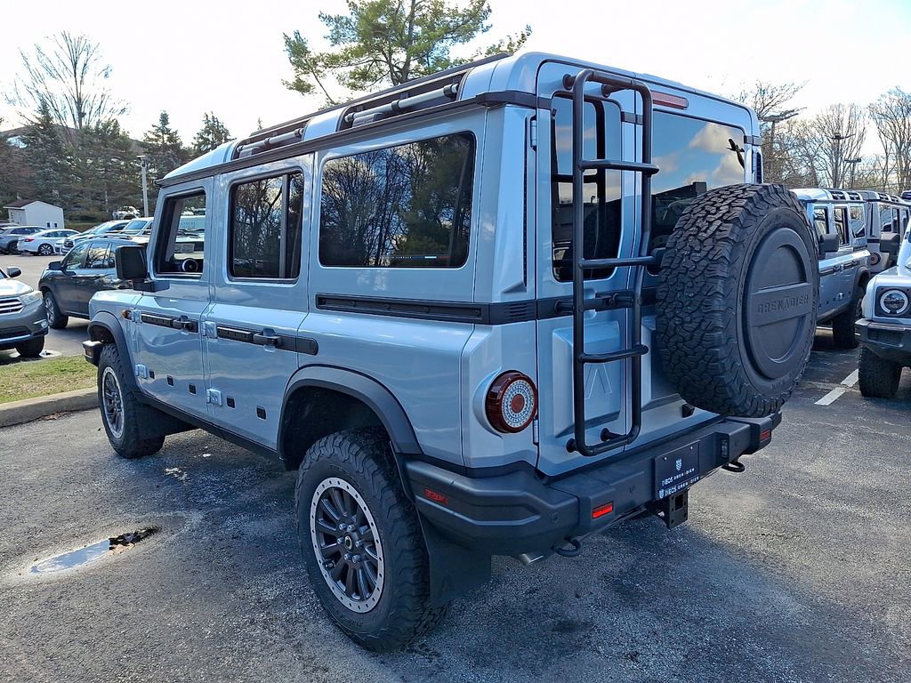 New 2025 INEOS Grenadier Fieldmaster Edition image 3