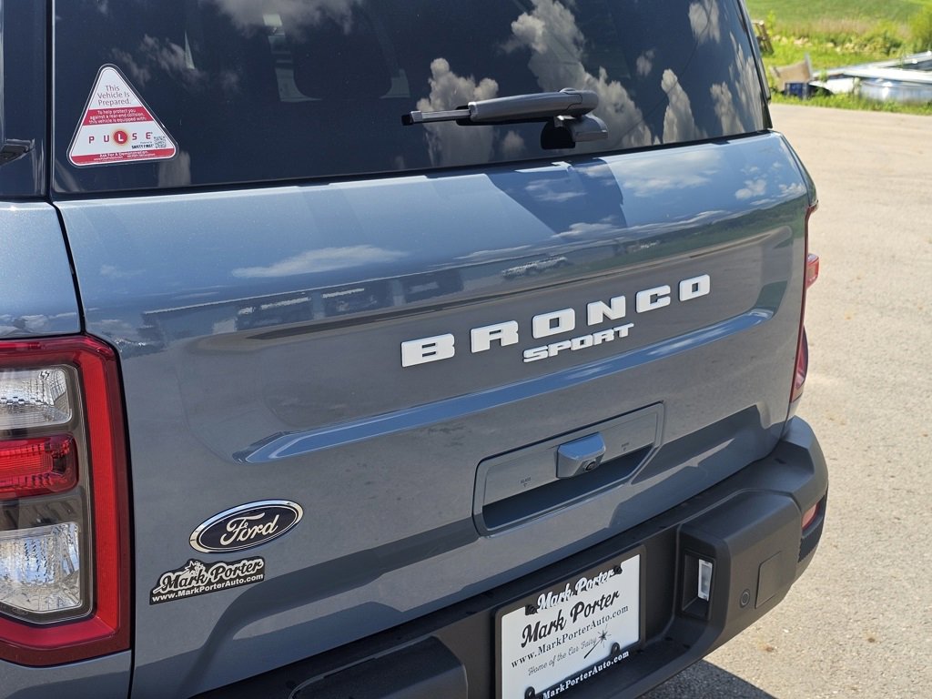 New 2025 Ford Bronco Sport Heritage w/ Convenience Package image 15