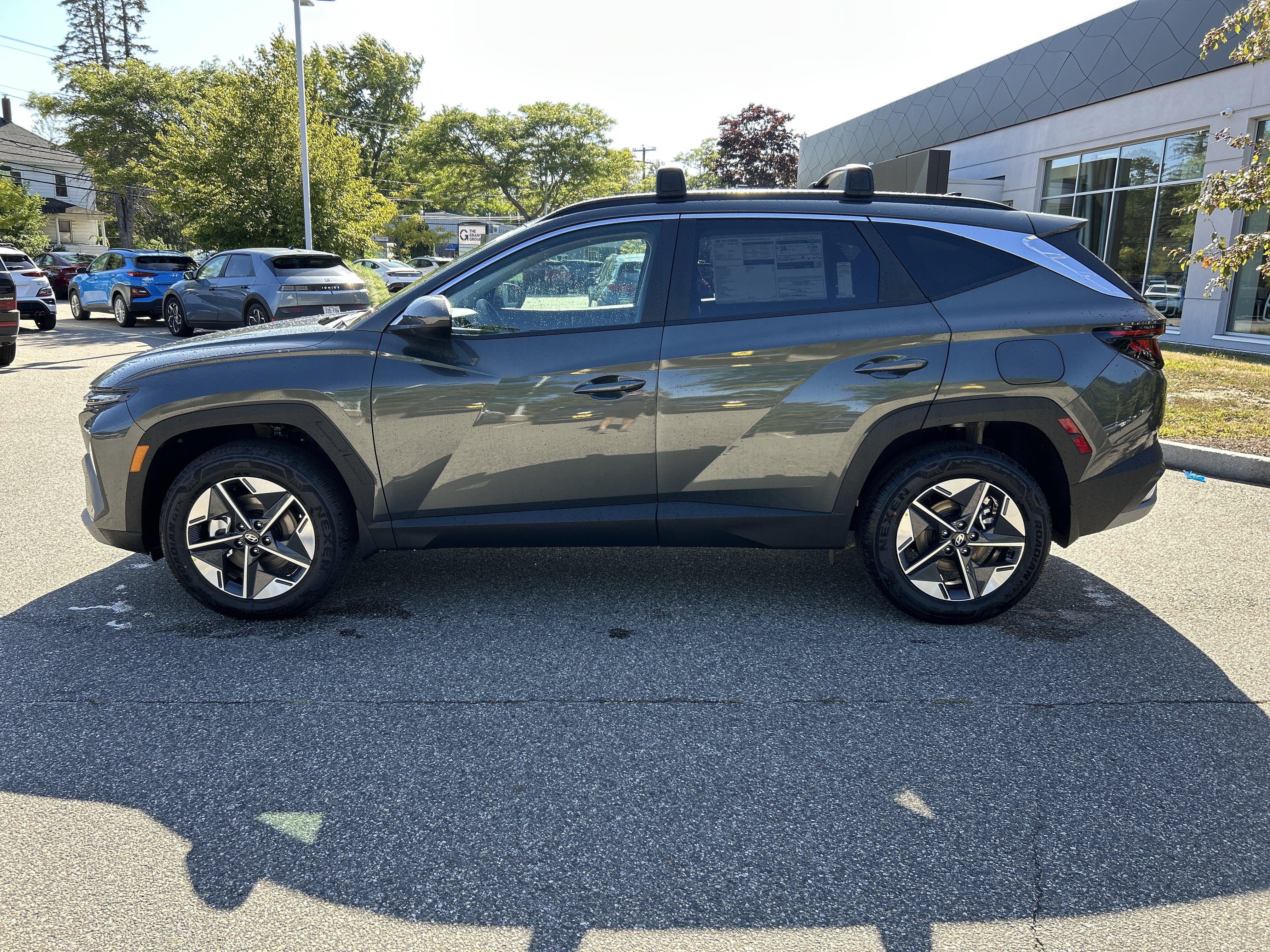 New 2026 Hyundai Tucson SEL AWD/4WD image 34