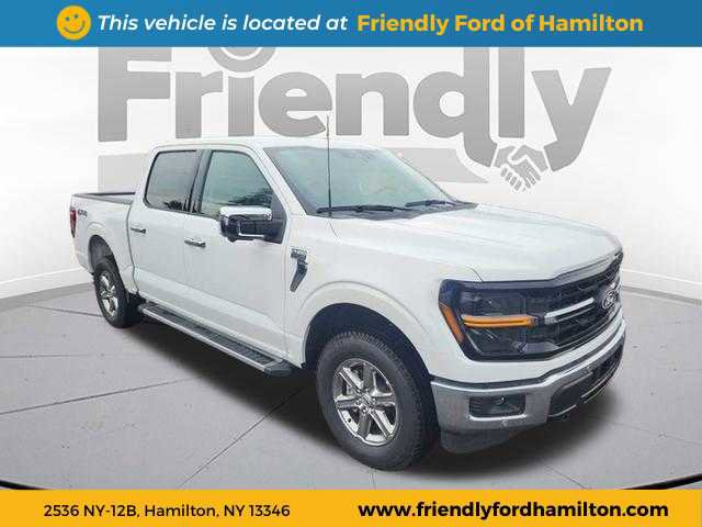 Used 2025 Ford F150 XLT w/ Equipment Group 302A MID image 7
