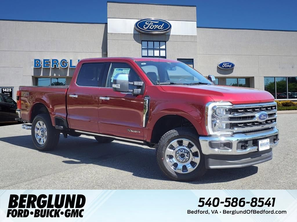 New 2025 Ford F250 King Ranch w/ Chrome Package