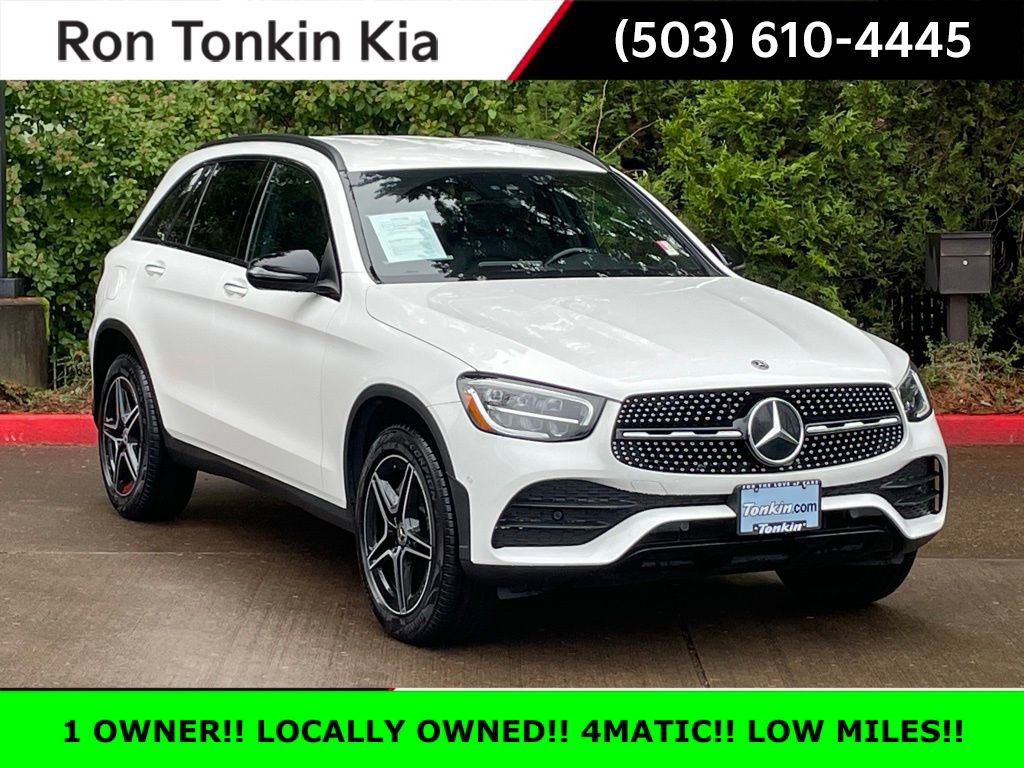 Used 2022 Mercedes-Benz GLC 300 4MATIC image 1