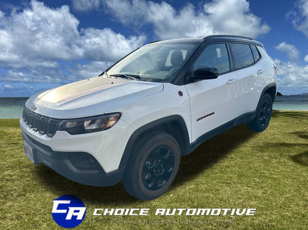 Used 2023 Jeep Compass Trailhawk image 1