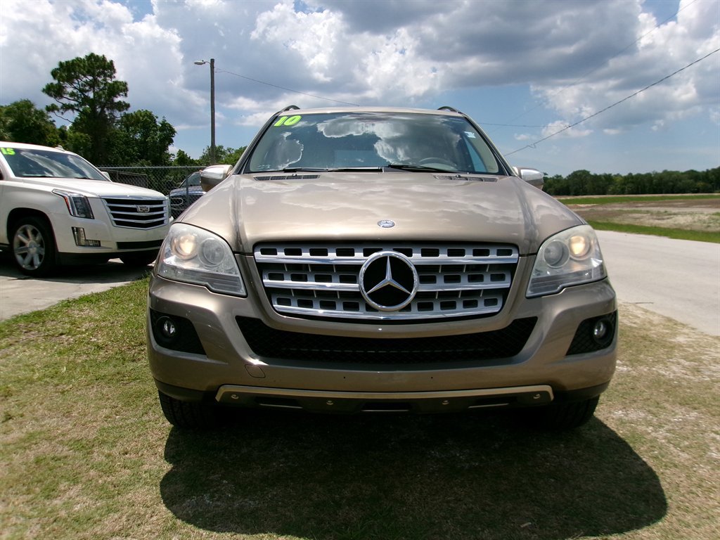 Used 2010 Mercedes-Benz ML 350 4MATIC image 4