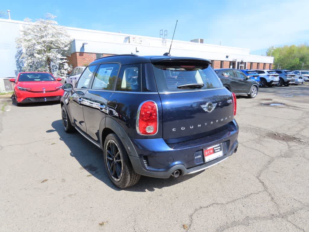 Used 2016 MINI Cooper Countryman S AWD/4WD image 4