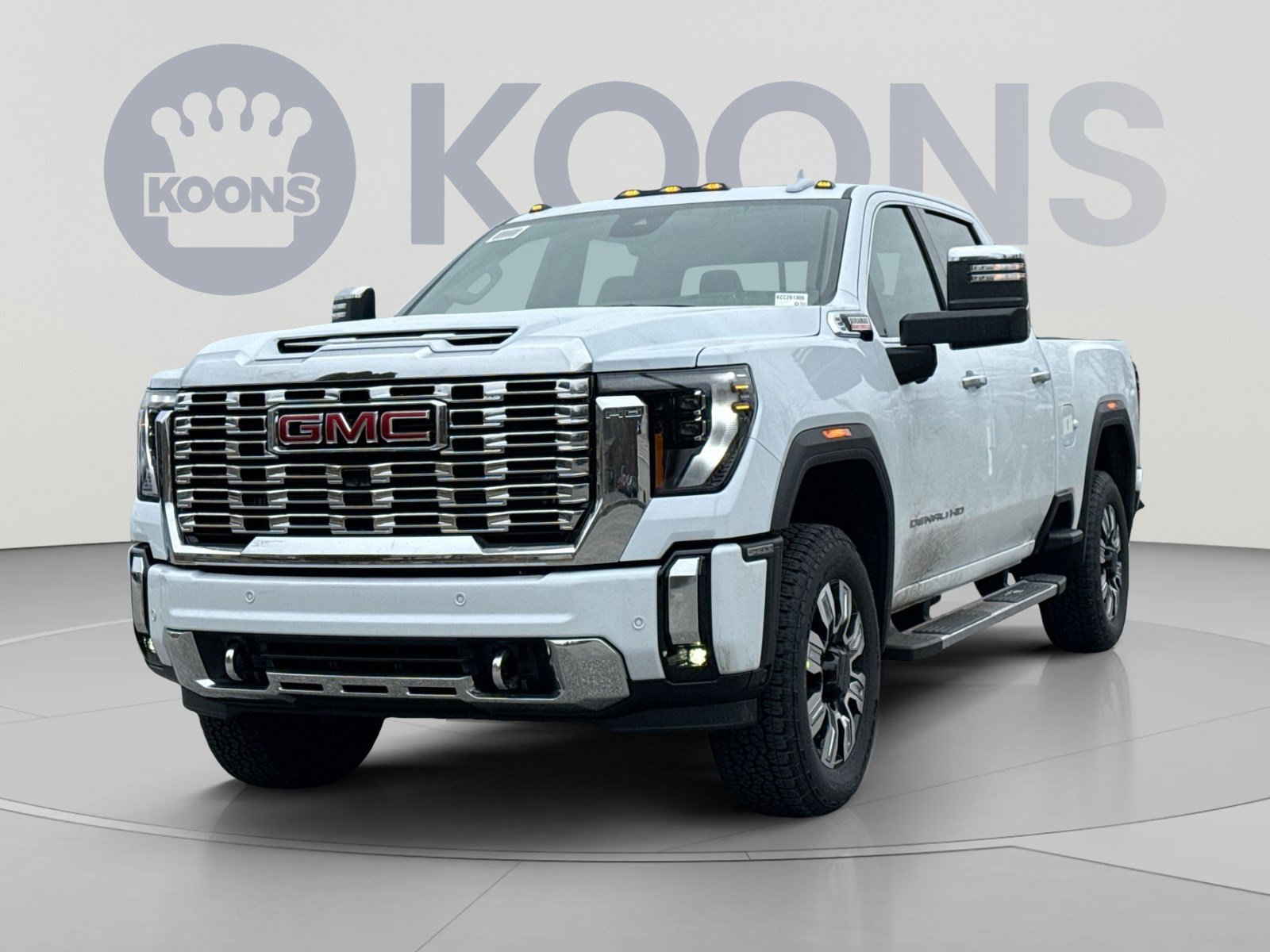 New 2026 GMC Sierra 2500 Denali w/ Denali Reserve Package