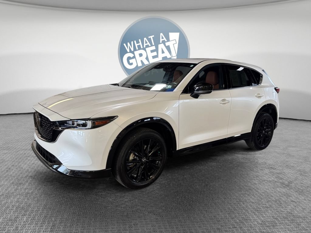 Used 2024 MAZDA CX-5 Carbon Edition AWD/4WD image 8