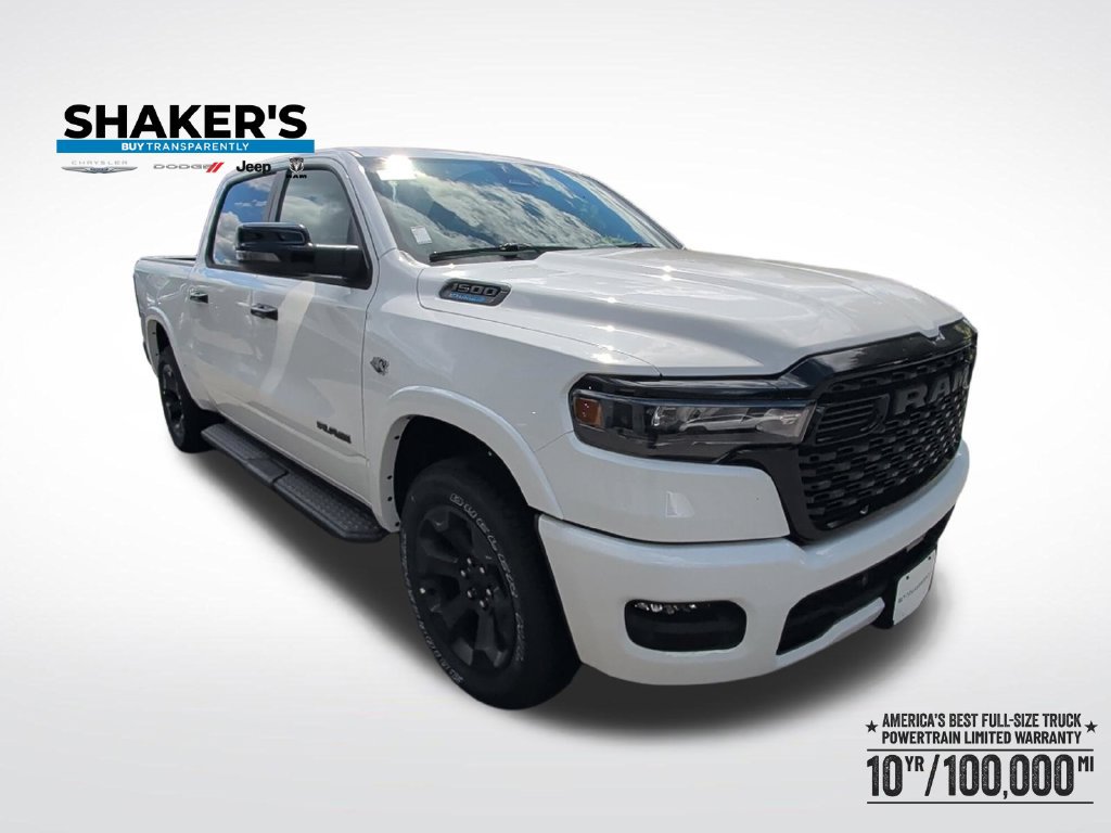 New 2026 RAM 1500 Big Horn AWD/4WD image 8