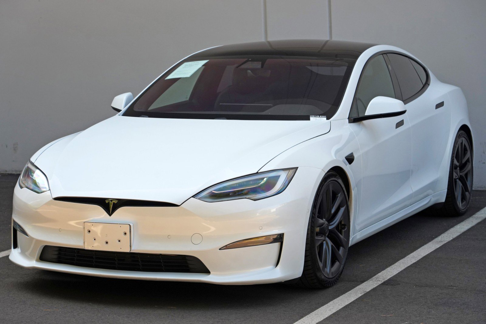 Used 2021 Tesla Model S Plaid AWD/4WD image 56