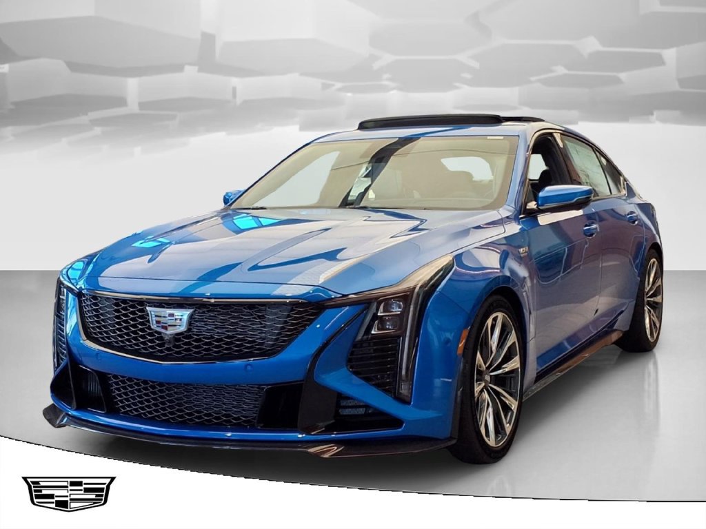 New 2026 Cadillac CT5 V Blackwing w/ Precision Package RWD image 1